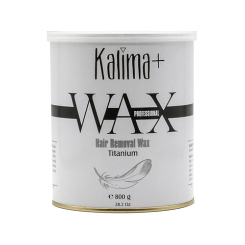 KalimaPlusWhiteCannedWax800g وکس کنسروی سفید کالیما پلاس 800گرم - Image 1