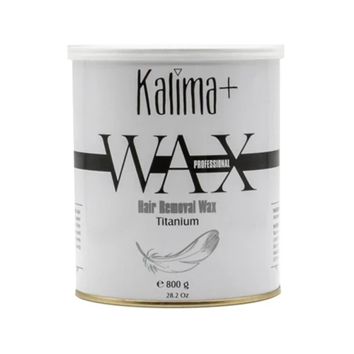 KalimaPlusWhiteCannedWax800g وکس کنسروی سفید کالیما پلاس 800گرم - Image 1