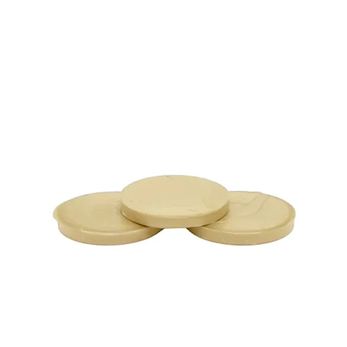 KalimaPlusWhiteCoinWax500g وکس سکه ای سفید کالیما پلاس 500 گرم - Image 1
