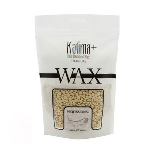 KalimaPlusWhiteGranularWaxPacket500g وکس گرانول پاکتی سفید کالیما پلاس 500 گرم - Image 1