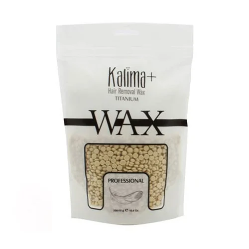 KalimaPlusWhiteGranularWaxPacket500g وکس گرانول پاکتی سفید کالیما پلاس 500 گرم - Image 1