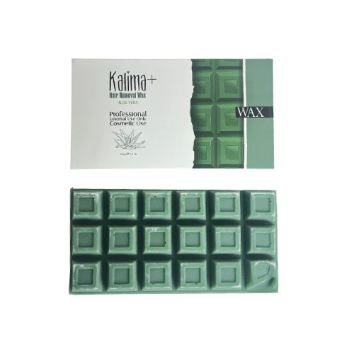 KalimaPlusaloeveraWax320g وکس شکلاتی آلوئه ورا کالیما پلاس 320 گرم - Image 1