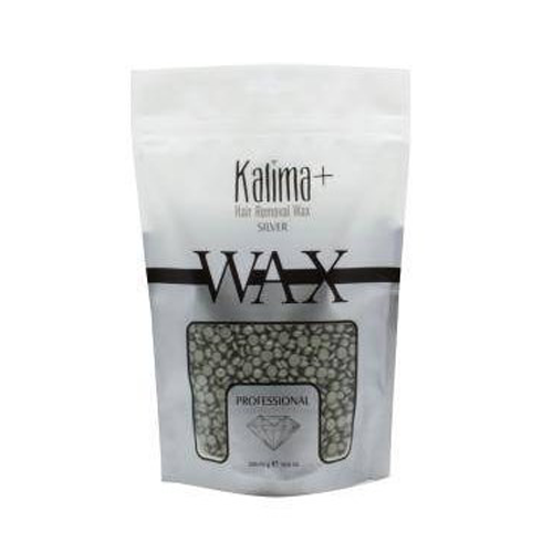 KalimaPlussilverGranuleWaxPacket500g وکس گرانول پاکتی نقره ای کالیما پلاس 500 گرم - Image 1