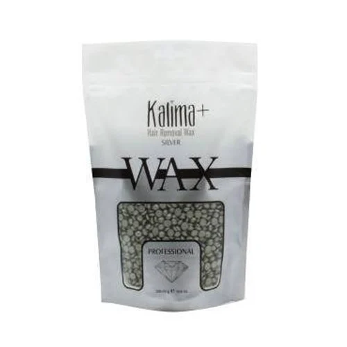 KalimaPlussilverGranuleWaxPacket500g وکس گرانول پاکتی نقره ای کالیما پلاس 500 گرم - Image 1