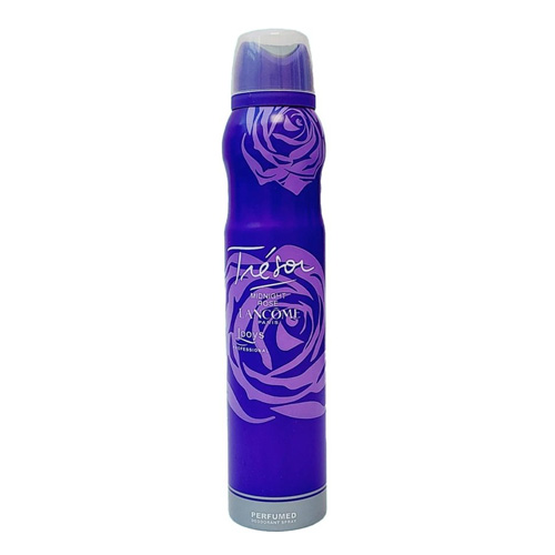 LancomeTresorMidnightBodySpray200ml اسپری بدن لویز رایحه Lancome Tresor Midnight حجم 200 میل - Image 1