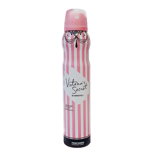 LouiseBodySprayVictoriaBombShell200ml اسپری بدن لویز رایحه Victoria Bomb shell حجم 200 میل - Image 1