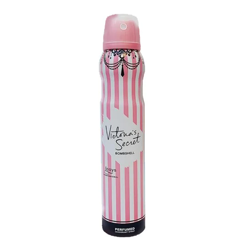 LouiseBodySprayVictoriaBombShell200ml اسپری بدن لویز رایحه Victoria Bomb shell حجم 200 میل - Image 1