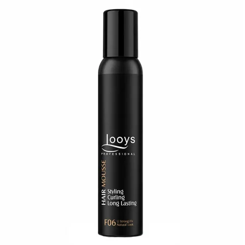 LouiseF06ExtraStrongStylingMousse موس مو حالت دهنده فوق العاده قوی لویز F06 - Image 1