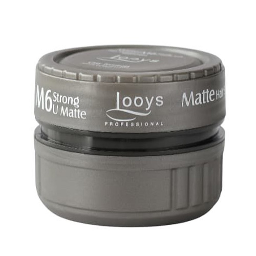 LouiseM6VeryStrongandMatteStylingHairWax150ml واکس مو حالت دهنده خیلی قوی و مات لویز M6 حجم 150 میل - Image 1