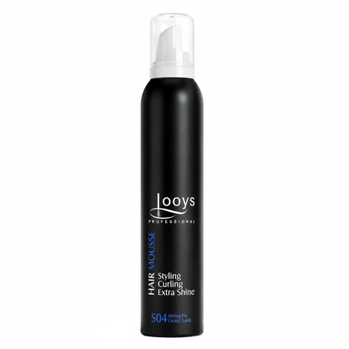 LouiseS04StrongShineandStylingHairMousse موس مو درخشان کننده و حالت دهنده قوی لویز S04 - Image 1