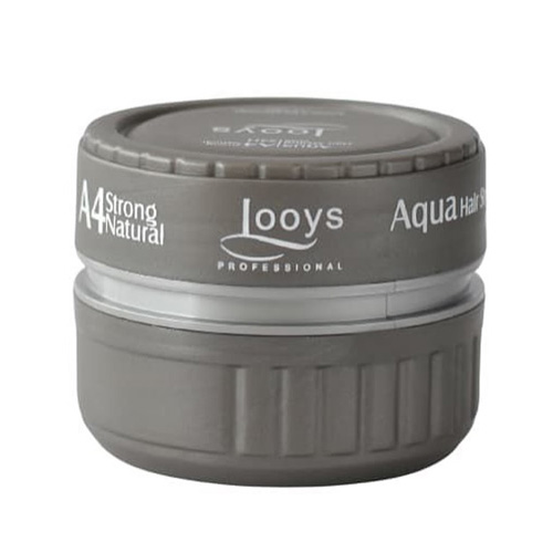 LouiseStrongStylingHairWaxModelA4Volume150ml واکس مو حالت دهنده قوی لویز مدل A4 حجم 150 میل - Image 1