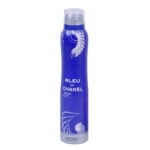اسپری بدن لویز رایحه Bleu de chanel حجم 200 میل