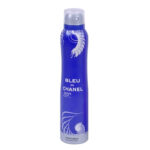 اسپری بدن لویز رایحه Bleu de chanel حجم 200 میل