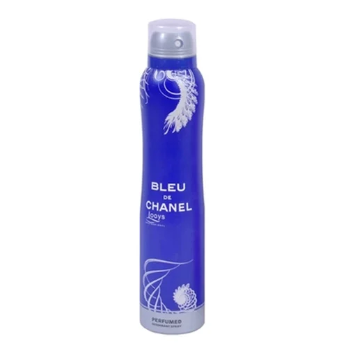 LouisebodysprayBleudechanelscent200ml اسپری بدن لویز رایحه Bleu de chanel حجم 200 میل - Image 1