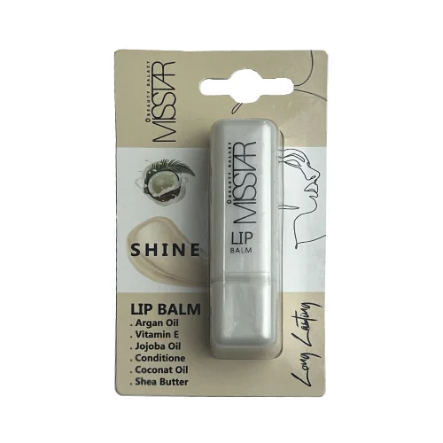 MissStarCreamyLipBalm بالم لب میس استار کرمی - Image 1