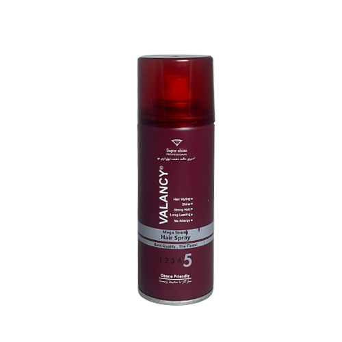 ValanceHairStylingSpray(5)200ml اسپری حالت دهنده مو والانسی (5) حجم 200 میل - Image 1