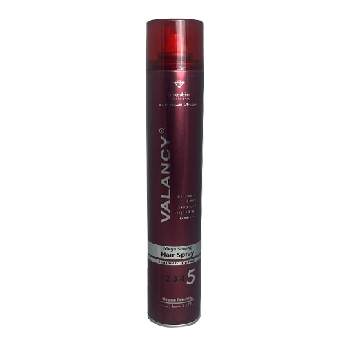 ValanceHairStylingSpray(5)450ml اسپری حالت دهنده مو والانسی (5) حجم 450 میل - Image 1