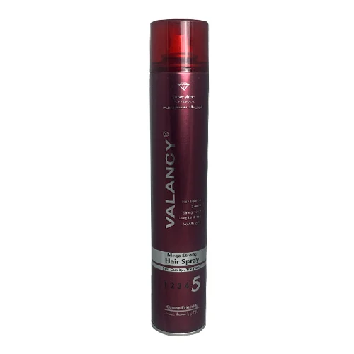 ValanceHairStylingSpray(5)450ml اسپری حالت دهنده مو والانسی (5) حجم 450 میل - Image 1
