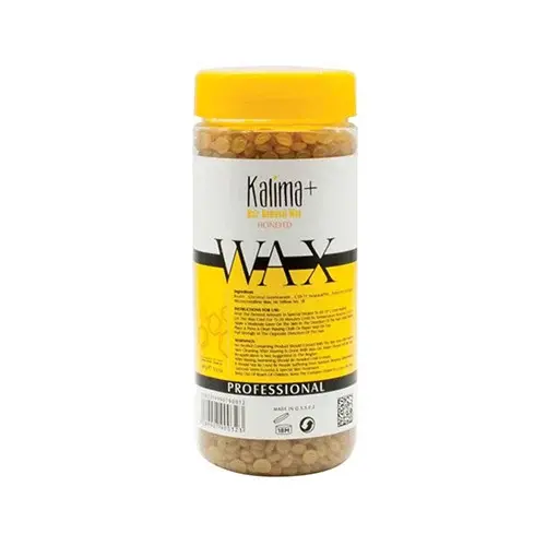 وکس گرانول ظرف استوانه ای عسلی کالیما پلاس 300 گرم