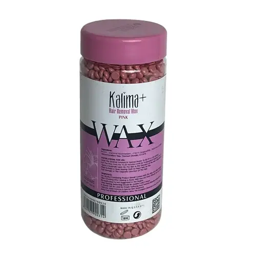 وکس گرانول ظرف استوانه ای صورتی کالیما پلاس 300 گرم