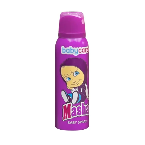 BabyCareMashaBabySpray اسپری بدن کودک Baby Care مدل ماشا - Image 1