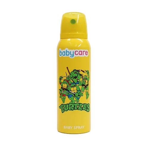 BabyCareTeenageMutantNinjaTurtlesBodySprayforKids اسپری بدن کودک Baby Care مدل لاک پشت های نینجا - Image 1