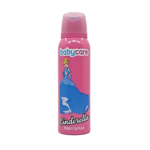 Cinderella BabyCareSprayforKids اسپری بدن کودک Baby Care مدل سیندرلا - Image 1