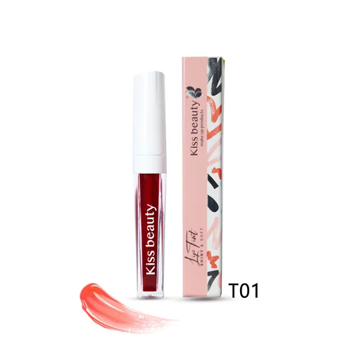 KissBeautyLipTintCodeT01 تینت لب کیس بیوتی کد T01 - Image 1