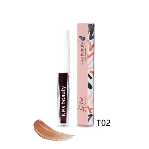 KissBeautyLipTintCodeT02 تینت لب کیس بیوتی کد T02 - Image 1