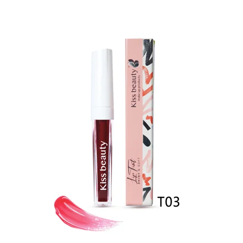 KissBeautyLipTintCodeT03 تینت لب کیس بیوتی کد T03 - Image 1