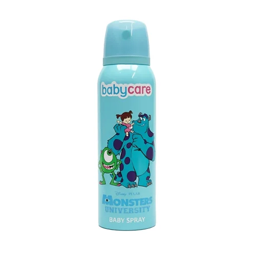 MonstersIncBabyCareSprayforKids اسپری بدن کودک Baby Care مدل کارخانه هیولاها - Image 1