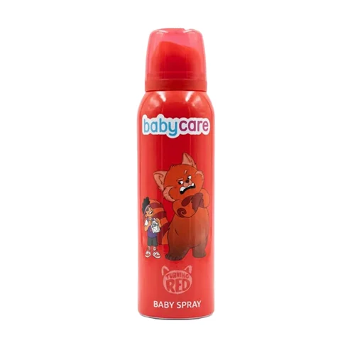 RedPandaBabyCareSprayforKids اسپری بدن کودک Baby Care مدل پاندای قرمز - Image 1