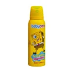 اسپری بدن کودک Baby Care مدل باب اسفنجی