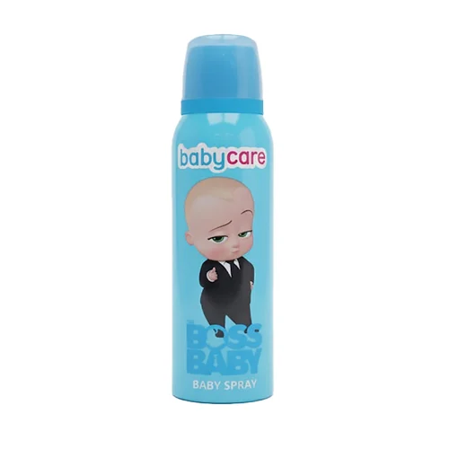 TheBossBabyBabyCareSprayforKids اسپری بدن کودک Baby Care مدل بچه رئیس - Image 1