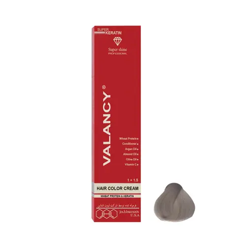 ValancyHairColorShadeNo90-000 رنگ مو والانسی شماره 000-90 حجم 100 میل رنگ سوپر یخی - Image 1