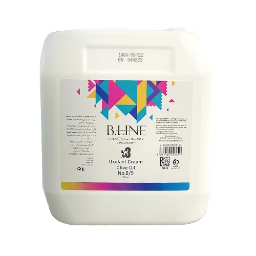BLineOxidant4LitersGrade5.0 اکسیدان 3 درصد بی لاین حجم 4 لیتر - Image 1