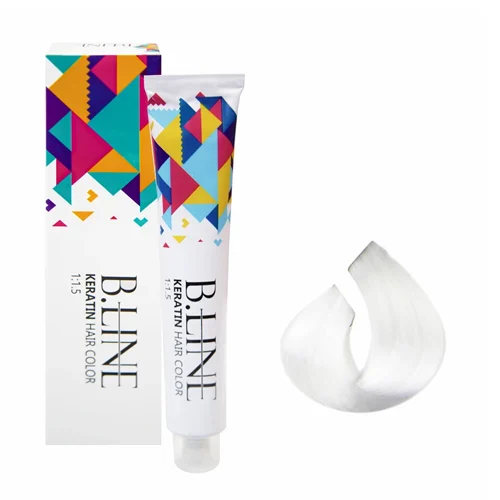 BeelineHairColorShadeNo0.00 رنگ مو بی لاین شماره 00-0 حجم 100 میل رنگ واریاسیون روشن کننده - Image 1