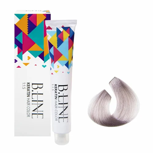 BeelineHairColorShadeNo0.10 رنگ مو بی لاین شماره 10-0 حجم 100 میل رنگ واریاسیون نقره ای - Image 1