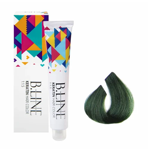 BeelineHairColorShadeNo0.22 رنگ مو بی لاین شماره 22-0 حجم 100 میل رنگ واریاسیون سبز - Image 1
