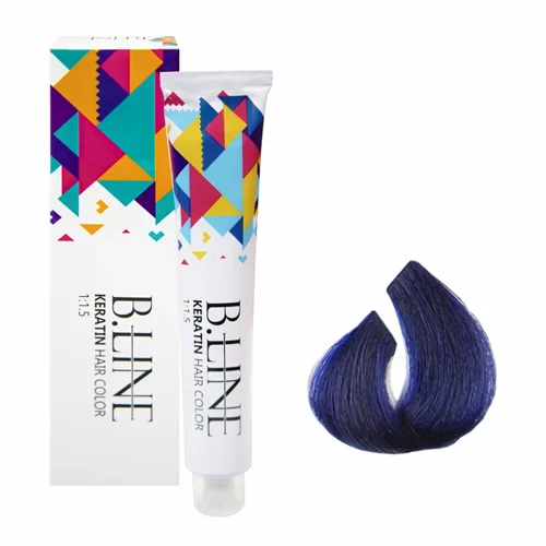 BeelineHairColorShadeNo0.88 رنگ مو بی لاین شماره 88-0 حجم 100 میل رنگ واریاسیون آبی - Image 1