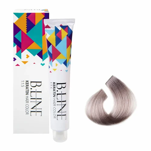BeelineHairColorShadeNo10.1 رنگ مو بی لاین شماره 1-10 حجم 100 میل رنگ بلوند پلاتینه دودی - Image 1