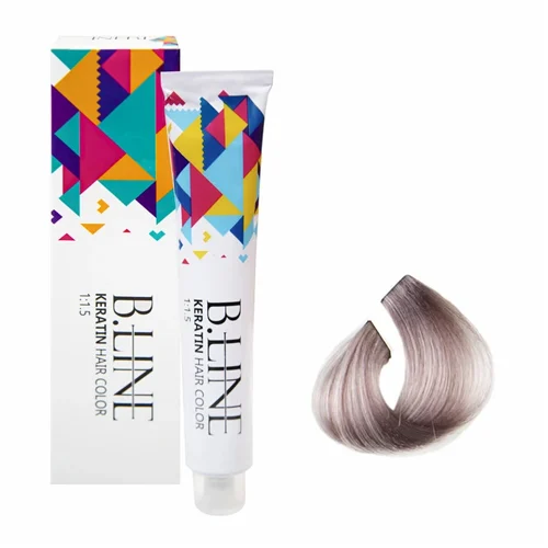 BeelineHairColorShadeNo11.1 رنگ مو بی لاین شماره 1-11 حجم 100 میل رنگ بلوند پلاتینه دودی روشن - Image 1