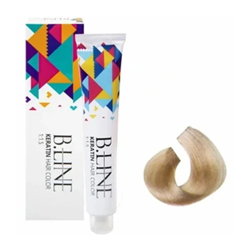 BeelineHairColorShadeNo12.3 رنگ مو بی لاین شماره 3-12 حجم 100 میل رنگ بلوند پلاتینه طلایی خیلی روشن - Image 1