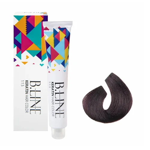 BeelineHairColorShadeNo3.6 رنگ مو بی لاین شماره 6-3 حجم 100 میل رنگ شرابی تیره - Image 1