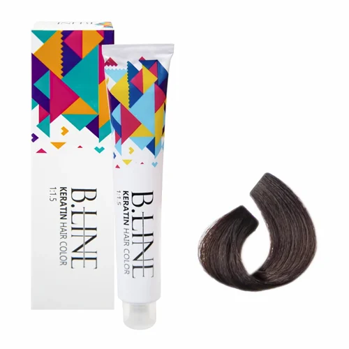 BeelineHairColorShadeNo4.2 رنگ مو بی لاین شماره 2-4 حجم 100 میل رنگ قهوه ای زیتونی متوسط - Image 1