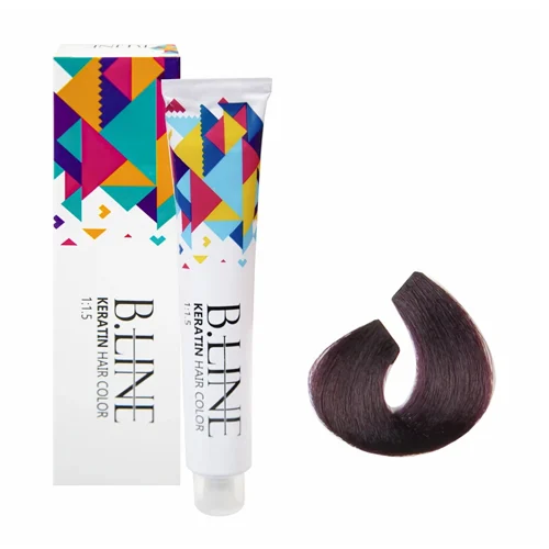 BeelineHairColorShadeNo4.6 رنگ مو بی لاین شماره 6-4 حجم 100 میل رنگ شرابی متوسط - Image 1