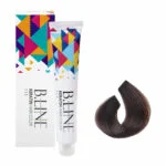 رنگ مو بی لاین شماره 0-5 حجم 100 میل رنگ طبیعی قهوه ای روشن