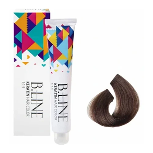 BeelineHairColorShadeNo5.00 رنگ مو بی لاین شماره 00-5 حجم 100 میل رنگ قهوه ای روشن قوی - Image 1