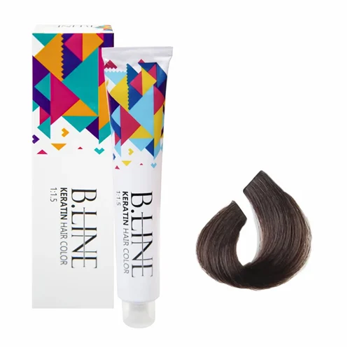 BeelineHairColorShadeNo5.1 رنگ مو بی لاین شماره 1-5 حجم 100 میل رنگ قهوه ای دودی روشن - Image 1