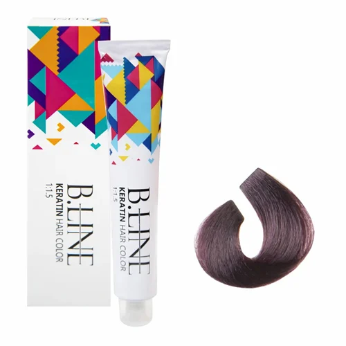 BeelineHairColorShadeNo5.6 رنگ مو بی لاین شماره 6-5 حجم 100 میل رنگ شرابی روشن - Image 1